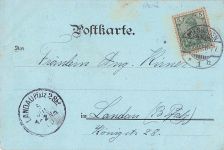 Gruss aus Wiesbaden - Litho