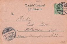 Gruss aus Potsdam - Litho