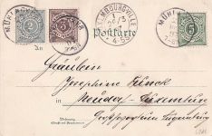 Lithographie Berlin, Palais Kaiser Wilhelm, Kaiser Wilhelm I. letzter Gruss 1888, Kaiser Wilhelm der Grosse