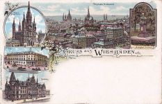 GRUSS aus WIESBADEN