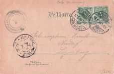 Lithographie Baden-Baden, Yburg mit Burkhard Keller von Yburg