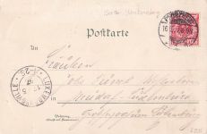 Gruss aus Pforzheim - Litho