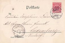 Gruss aus Leipzig - Litho