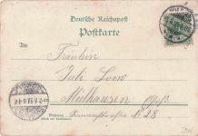 Gruss aus Potsdam - Litho