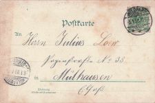 Gruss aus Potsdam - Litho