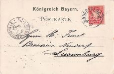 Nürnberg - Litho