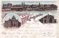 Gruss aus Ludwigshafen - Litho