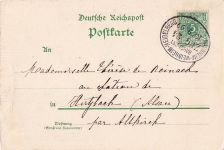 Litho Heidelberg am Neckar, Königsstuhl, Wirtschaft, Sternwarte