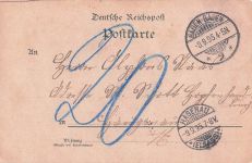Gruss aus Baden-Baden - Litho