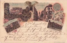 Lithographie Darmstadt