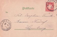 Gruss aus München - Litho