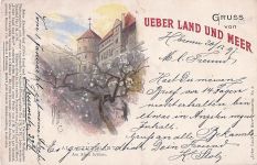 Stuttgart - Gruss von Ueber Land und Meer