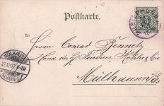 Stuttgart - Gruss von Ueber Land und Meer