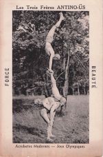 Les Trois Frères ANTINO-ÜS.