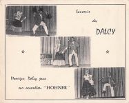 Werbefoto für die Künstlergruppe "Dalcy