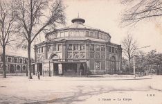 Reims - der Zirkus