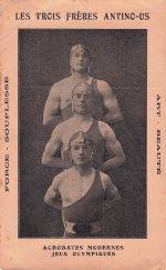 LES TROIS FRÈRES ANTINO-US