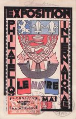 Frankreich - Internationale Philatelistische Ausstellung, Le Havre