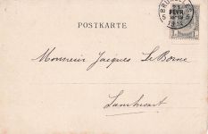 sig. Meunier – um 1900