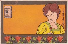 Litho Kathreiner Malz Kaffee sig Meunier um 1900