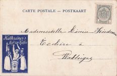 Litho Kathreiner Malz Kaffee sig Meunier um 1900