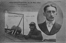 CHALON AVIATION, 21-22 Mai 1911. LEGAGNEUX