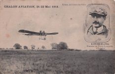 AVIATION PILOT KIMMERLING CHALON