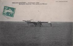 AVIATION MONOPLAN HANRIOT CHALON