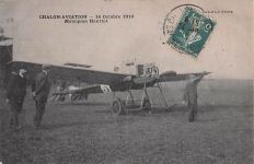 CHALON-AVIATION 16 Octobre 1910 -Monoplan Hanriot