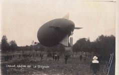 CHALON AVIATION 1923 Le Dirigeable