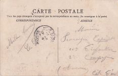 CHALON-AVIATION 16 Octobre 1910 - Fischer sur son Biplan (Farman) quittant le sol