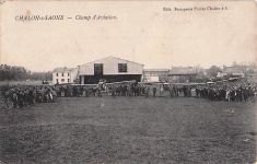 CHALON-S-SAONE - Champ d'Aviation.