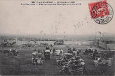 Chalon-sur-Saône, Frankreich, am 16. Oktober 1910.