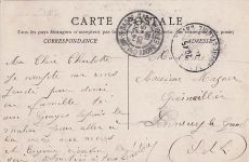 Chalon-sur-Saône, Frankreich, am 16. Oktober 1910.