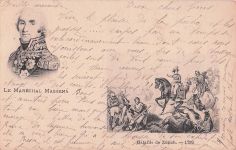 CELEBRITE - LE MARECHAL MASSENA - Bataille de Zurich - 1799