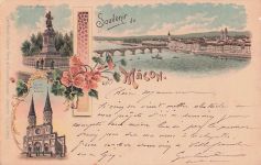 Mâcon, Frankreich, die vermutlich vor 1905