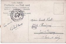 Kranke Dame, Arzt „8 Tage Ruhe…“, ca. 1905/10