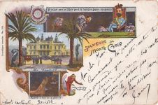 AK Monte Carlo, Le Casino, Ruine, Rouge perd et Noir perd, la banque gagne tourjours!