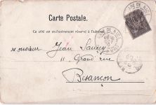 AK Monte Carlo, Le Casino, Ruine, Rouge perd et Noir perd, la banque gagne tourjours!