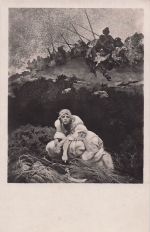 Alfons Mucha: SLOVANSKÁ EPOPEJE. Slované v pravlasti. (Fragment.) REUBER