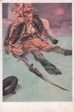 Jugendstil Künstler Ansichtskarte / Postkarte Mucha, Alfons, Selig sind diejenigen, die um der Gerechtigkeit willen.