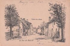 Rue de Beaune" in Verdun-sur-le-Doubs.