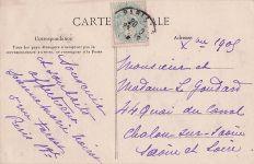 Jahreszahl 1906, E.L.D