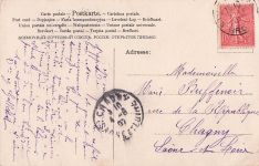A&MB Jugendstil-Postkarte im griechisch-römischen Stil mit hübschen jungen Frauen, ca. 1910
