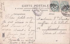 POLAIRE, ÉMILIE MARIE BOUCHAUD, SINGER, ACTRESS, Vintage Postcard