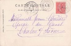 Carte Postale Ancienne Chamonix Glacier des Bossons
