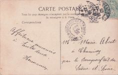 AK Jahreszahl 1909 zu Neujahr