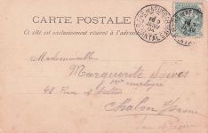 POSTKARTENILLUSTRATOR DOUHIN FANTASY EINE HOCHZEIT IN DER AUVERGNE