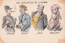 Les Évolutions de l'Homme“
