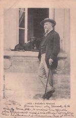 Frederic Mistral Marseille Frankreich Hund